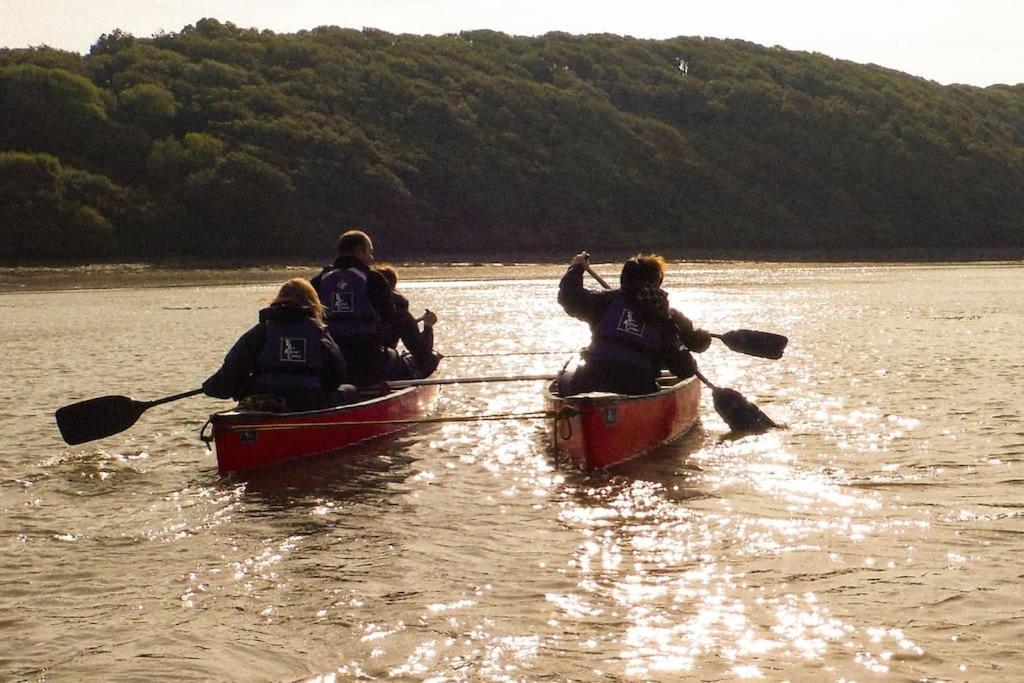 킬게티 The Little Retreat, Pembrokeshire 아파트 외부 사진